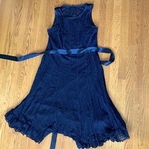 Black Polka Dot Dress